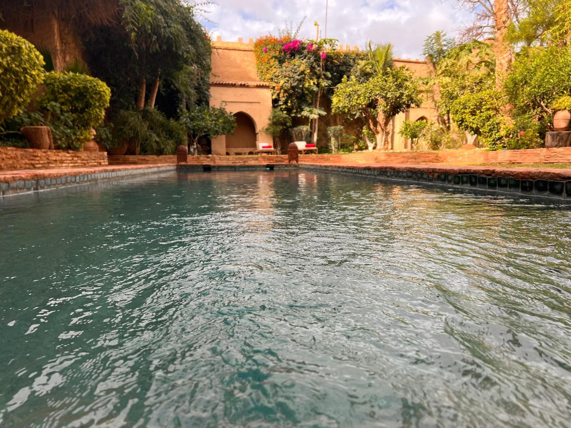 Dar Les Dattiers Taroudant Exterior foto