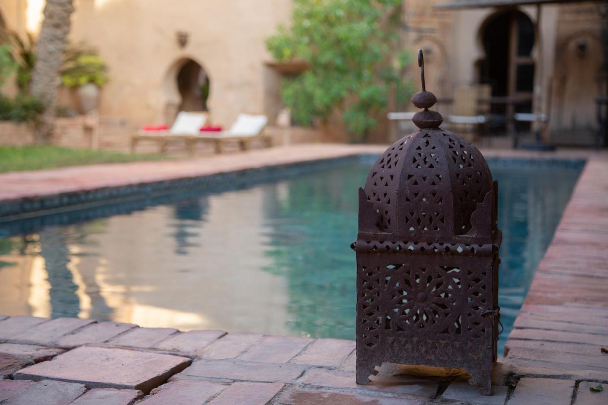 Dar Les Dattiers Taroudant Exterior foto